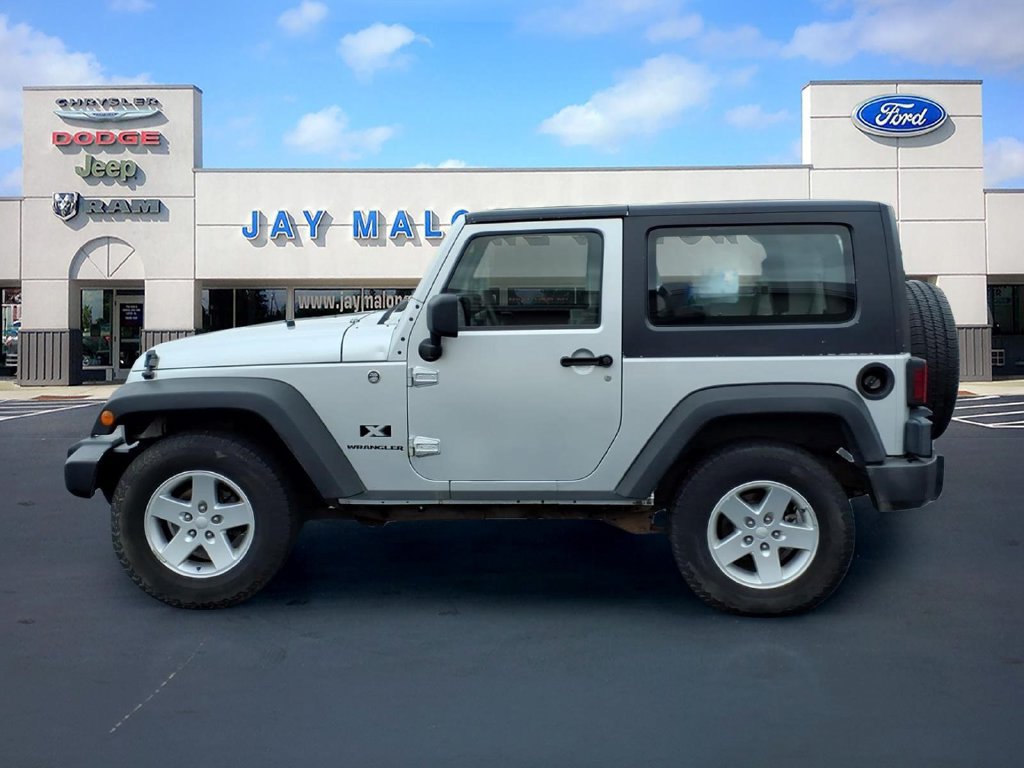 Used 2007 Jeep Wrangler X AWD/4WD image 5