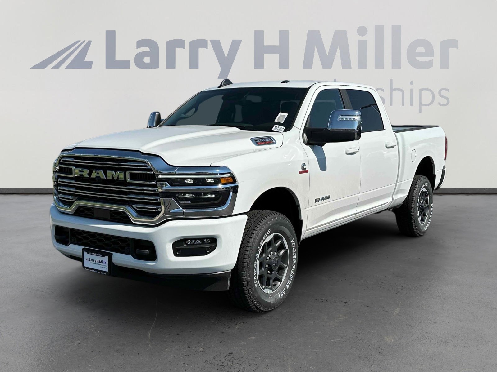 New 2026 RAM 2500 Laramie