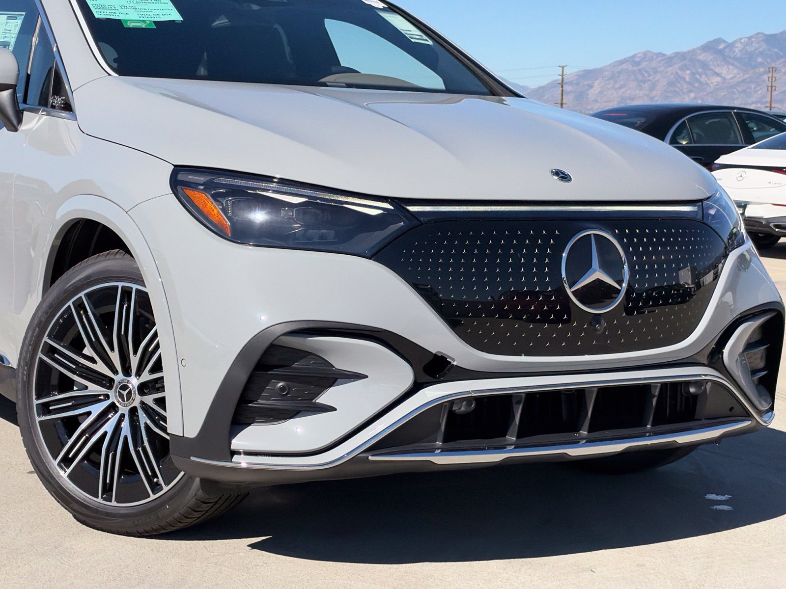 New 2027 Mercedes-Benz EQE 320 4MATIC SUV image 3