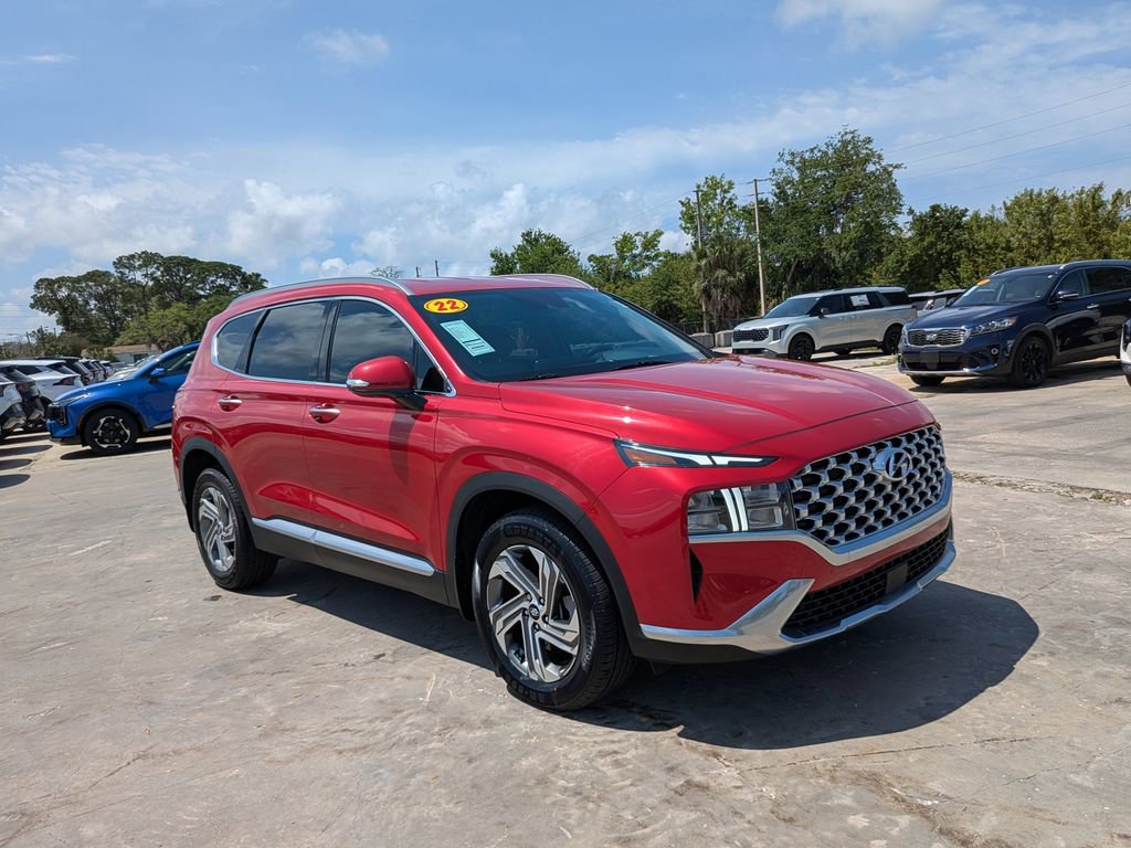 Used 2022 Hyundai Santa Fe SEL w/ Convenience Package FWD image 2