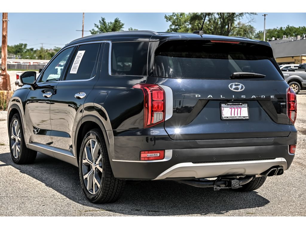 Used 2020 Hyundai Palisade SEL w/ Premium Package AWD/4WD image 8