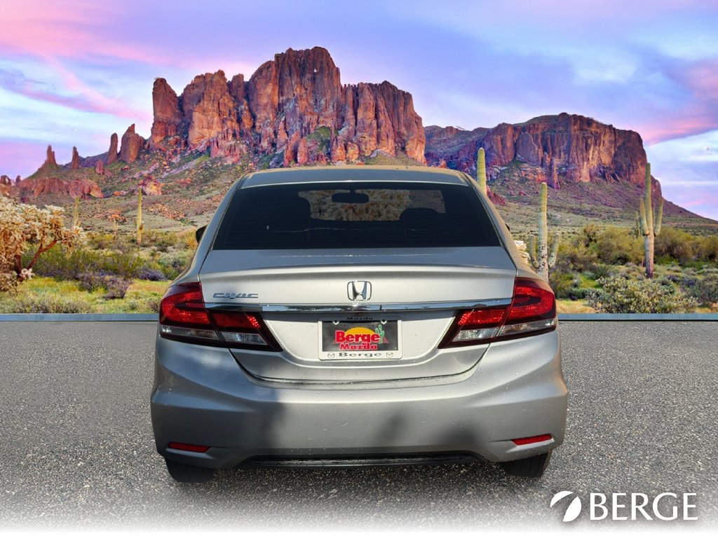Used 2014 Honda Civic LX image 4