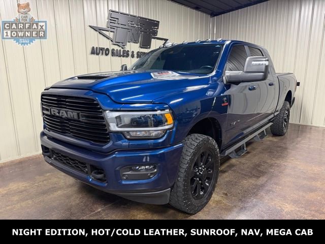 Used 2024 RAM 2500 Laramie w/ Night Edition