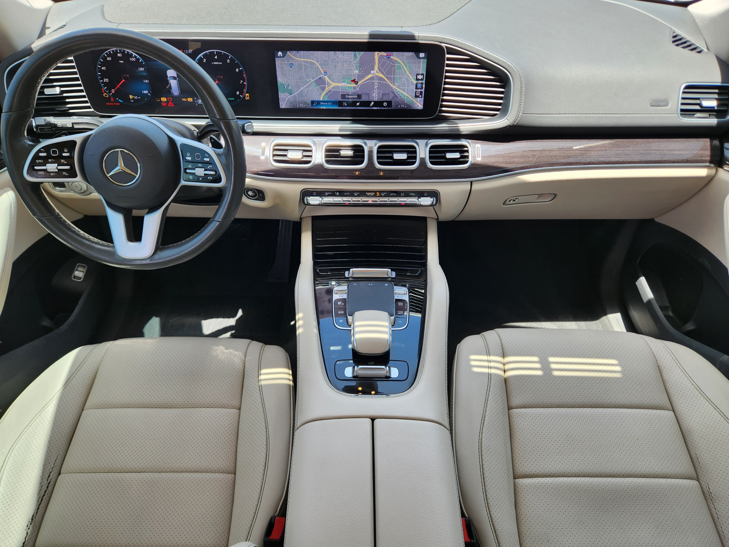 Used 2020 Mercedes-Benz GLS 450 4MATIC image 23