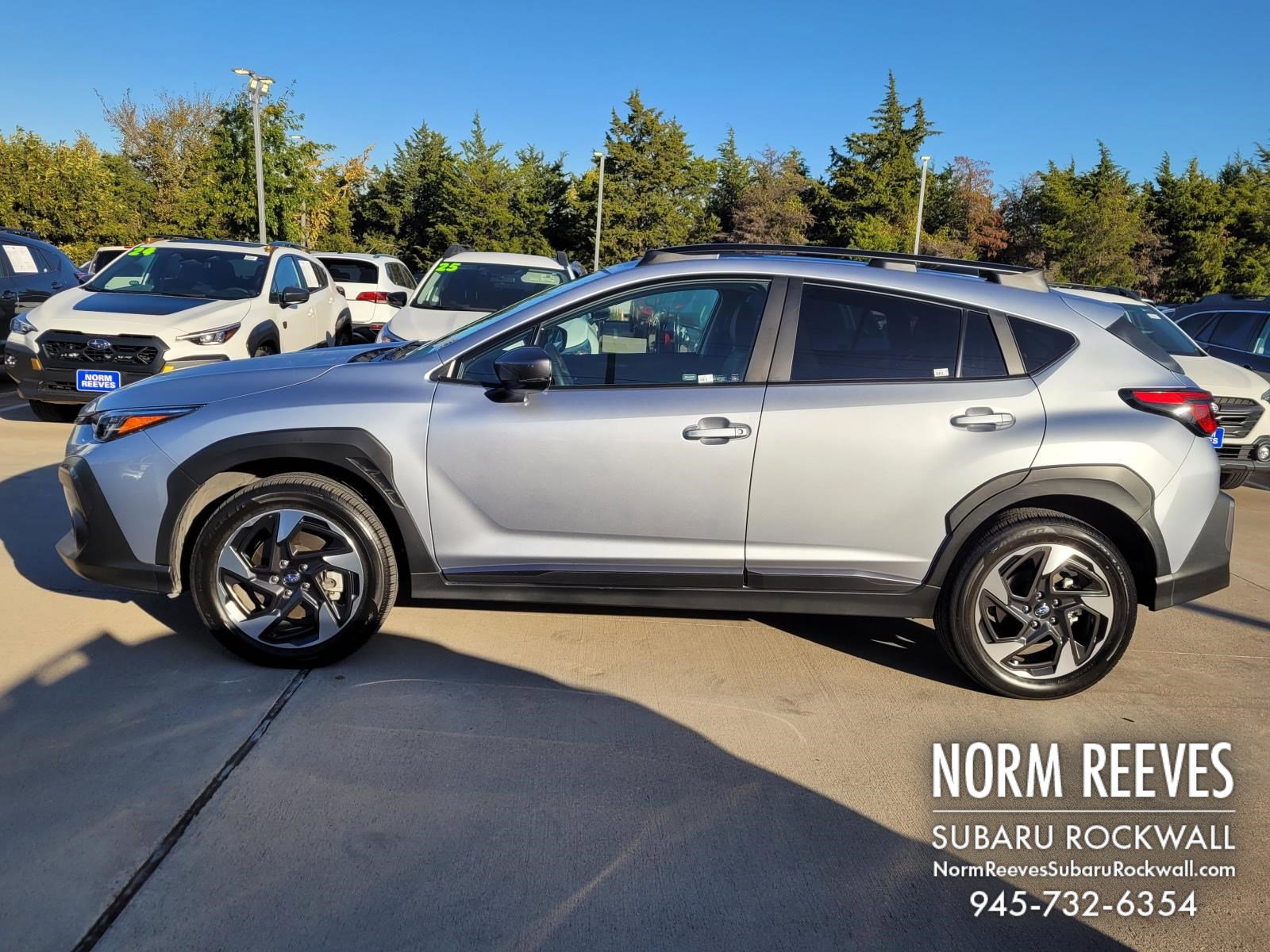 Certified 2024 Subaru Crosstrek 2.5i Limited w/ Crosstrek Mirror Package image 22