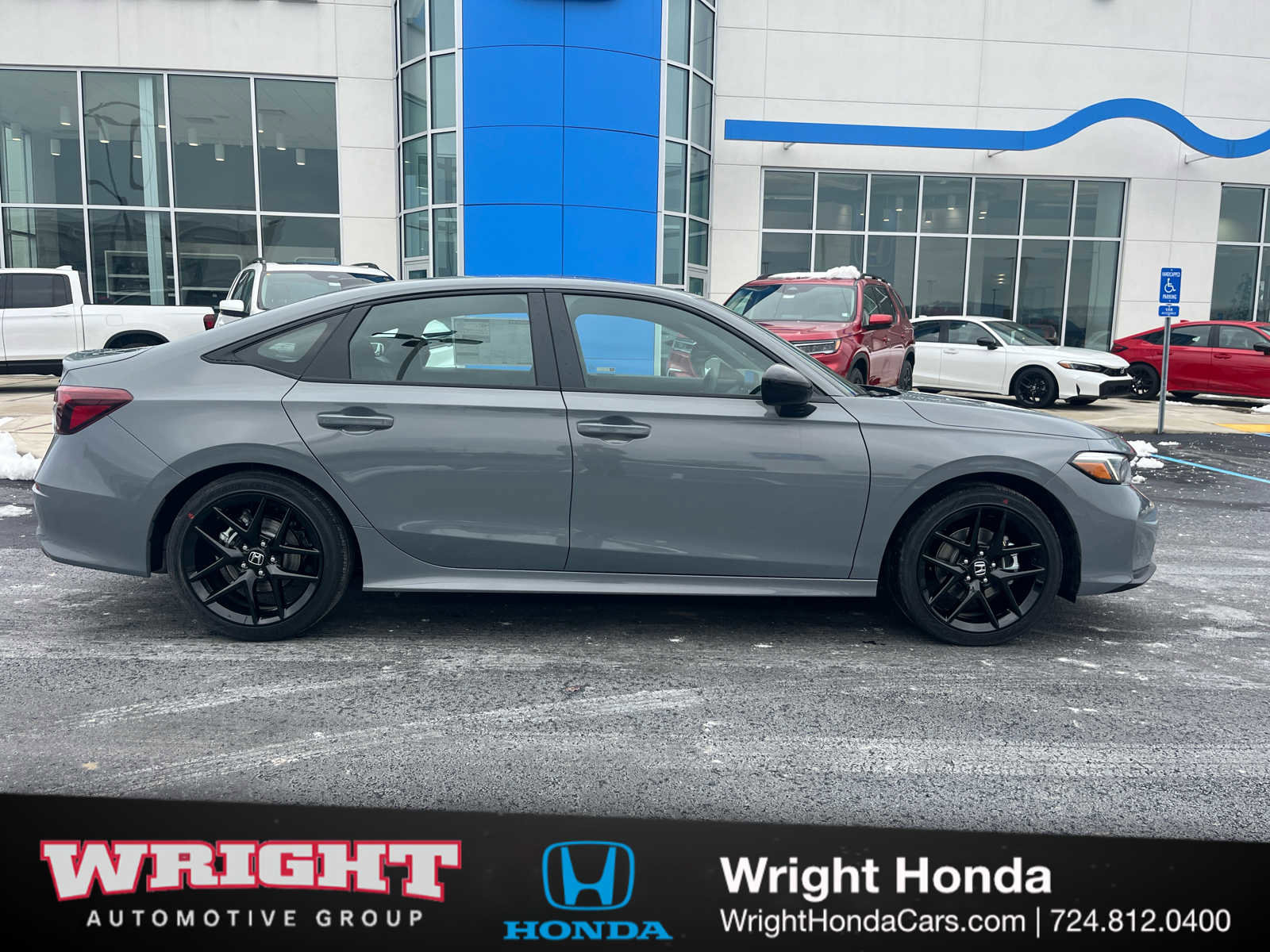 New 2026 Honda Civic Sport