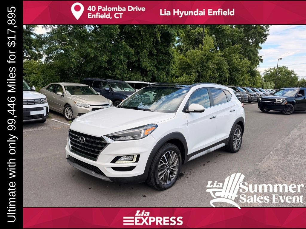 Used 2021 Hyundai Tucson Ultimate FWD image 7