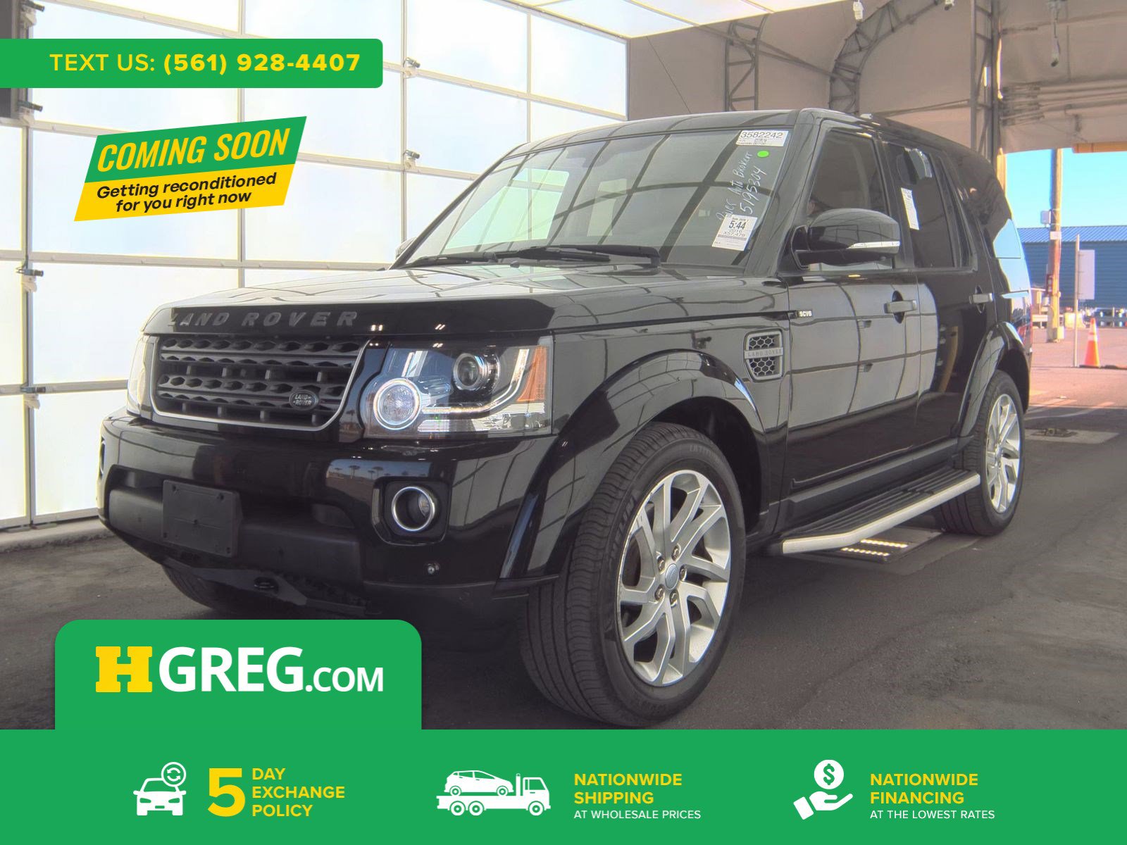 Used 2016 Land Rover LR4 HSE