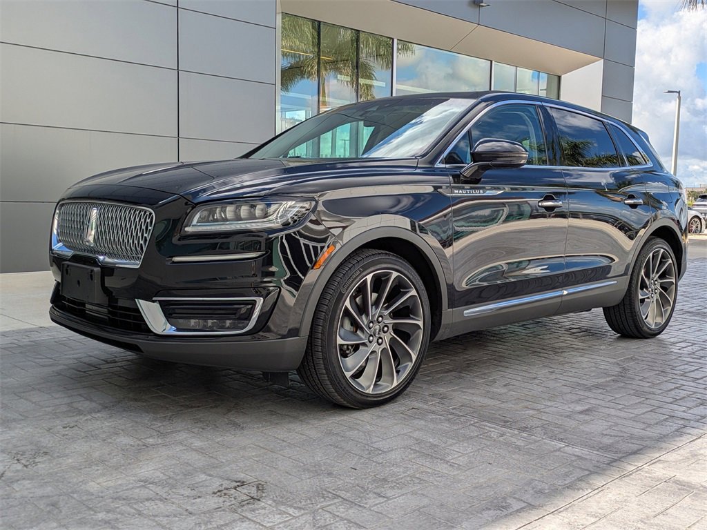 Used 2019 Lincoln Nautilus Reserve w/ Ultimate Package