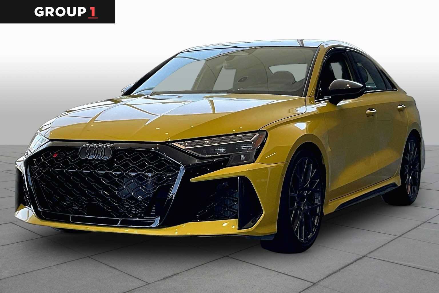 New 2026 Audi RS 3