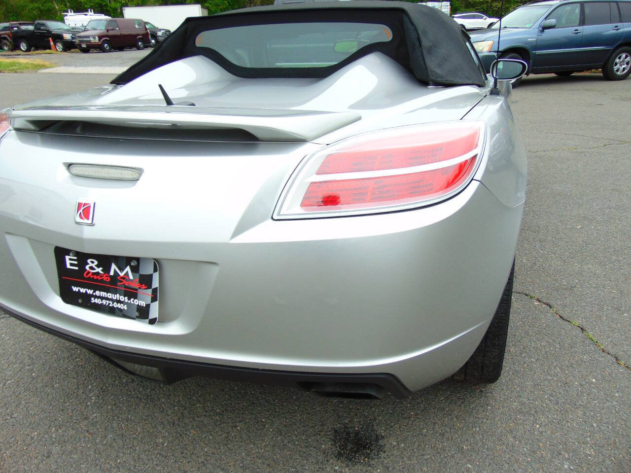 Used 2008 Saturn Sky w/ Premium Trim Package RWD image 25