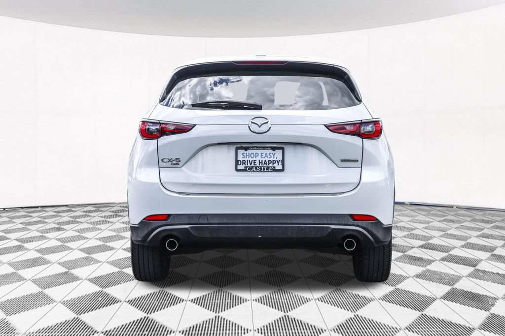 Used 2023 MAZDA CX-5 AWD 2.5 S w/ Premium Package image 14