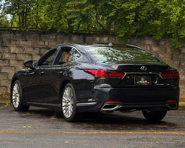 Certified 2024 Lexus LS 500 AWD image 7