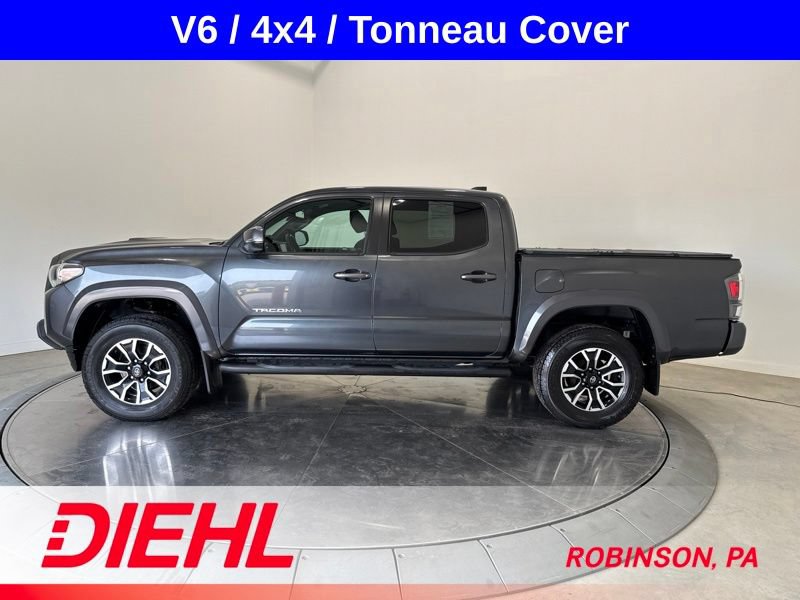 Used 2020 Toyota Tacoma TRD Sport AWD/4WD image 4