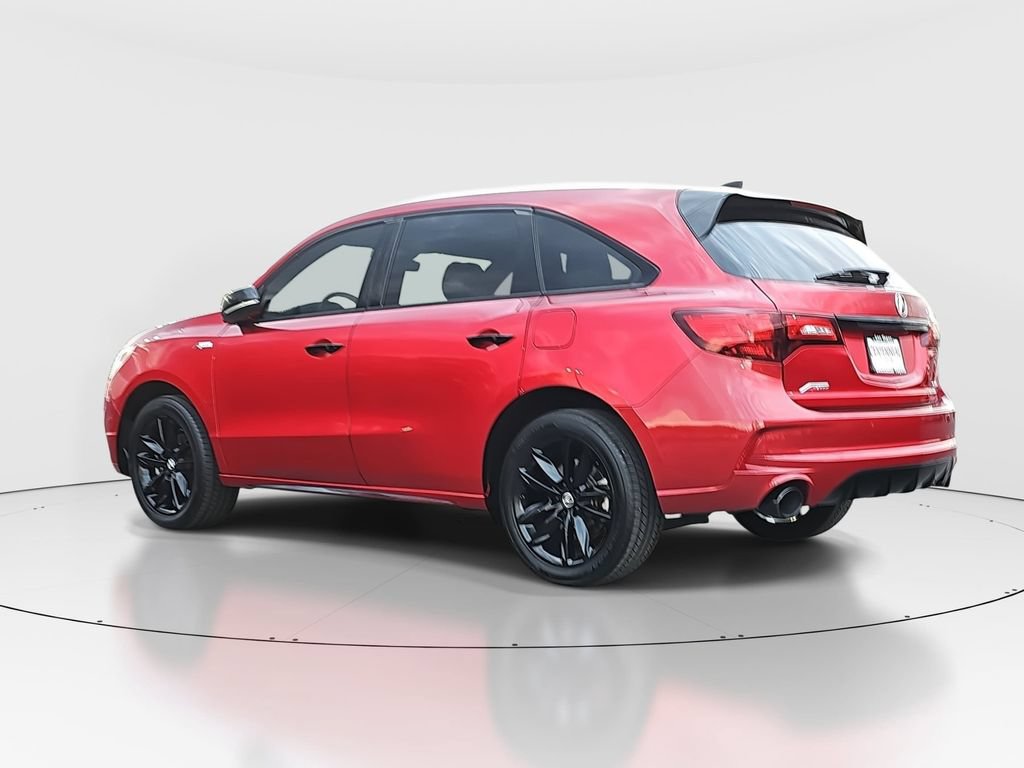 Used 2020 Acura MDX w/ Advance & Entertainment Pac AWD/4WD image 7