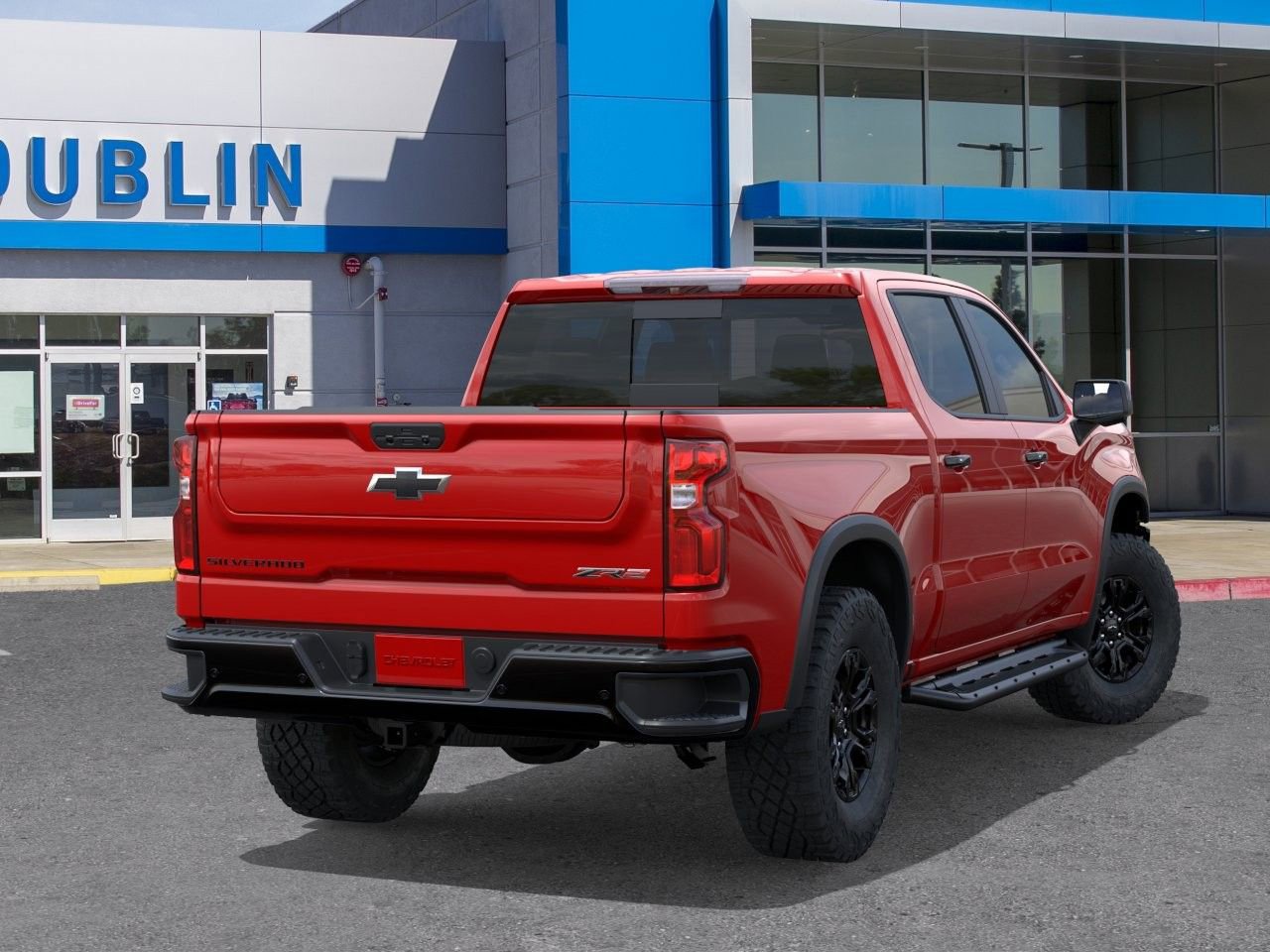 New 2026 Chevrolet Silverado 1500 ZR2 w/ LPO, Dark Essentials Package AWD/4WD image 5