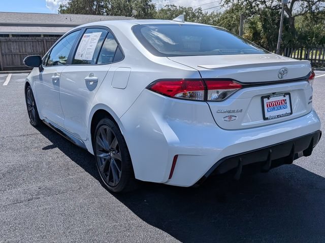 Used 2026 Toyota Corolla SE FWD image 5
