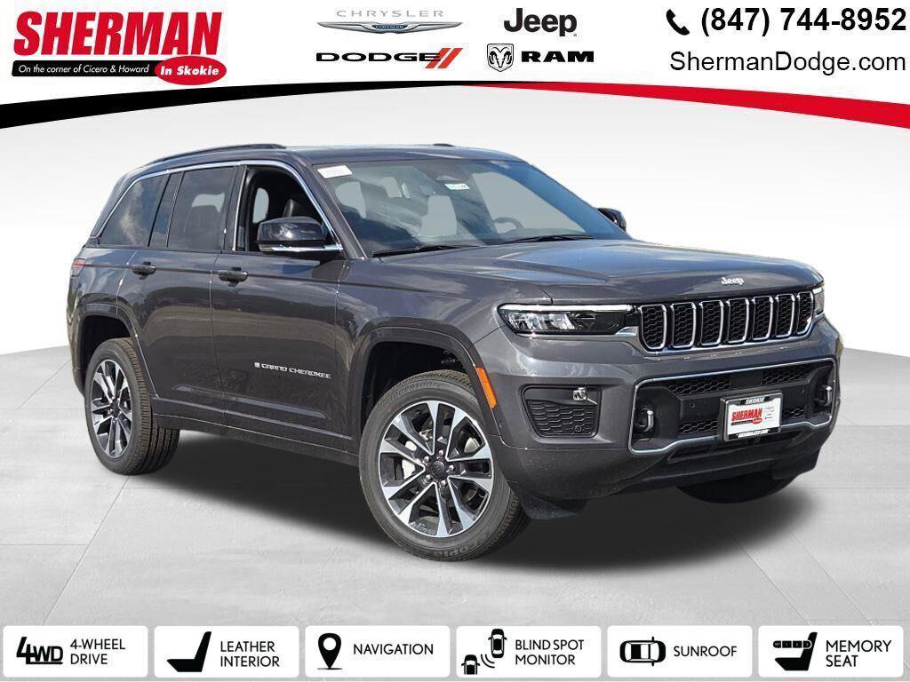 New 2025 Jeep Grand Cherokee Overland w/ Trailer Tow Package