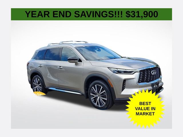 Used 2022 INFINITI QX60 Sensory w/ Vision Package image 1