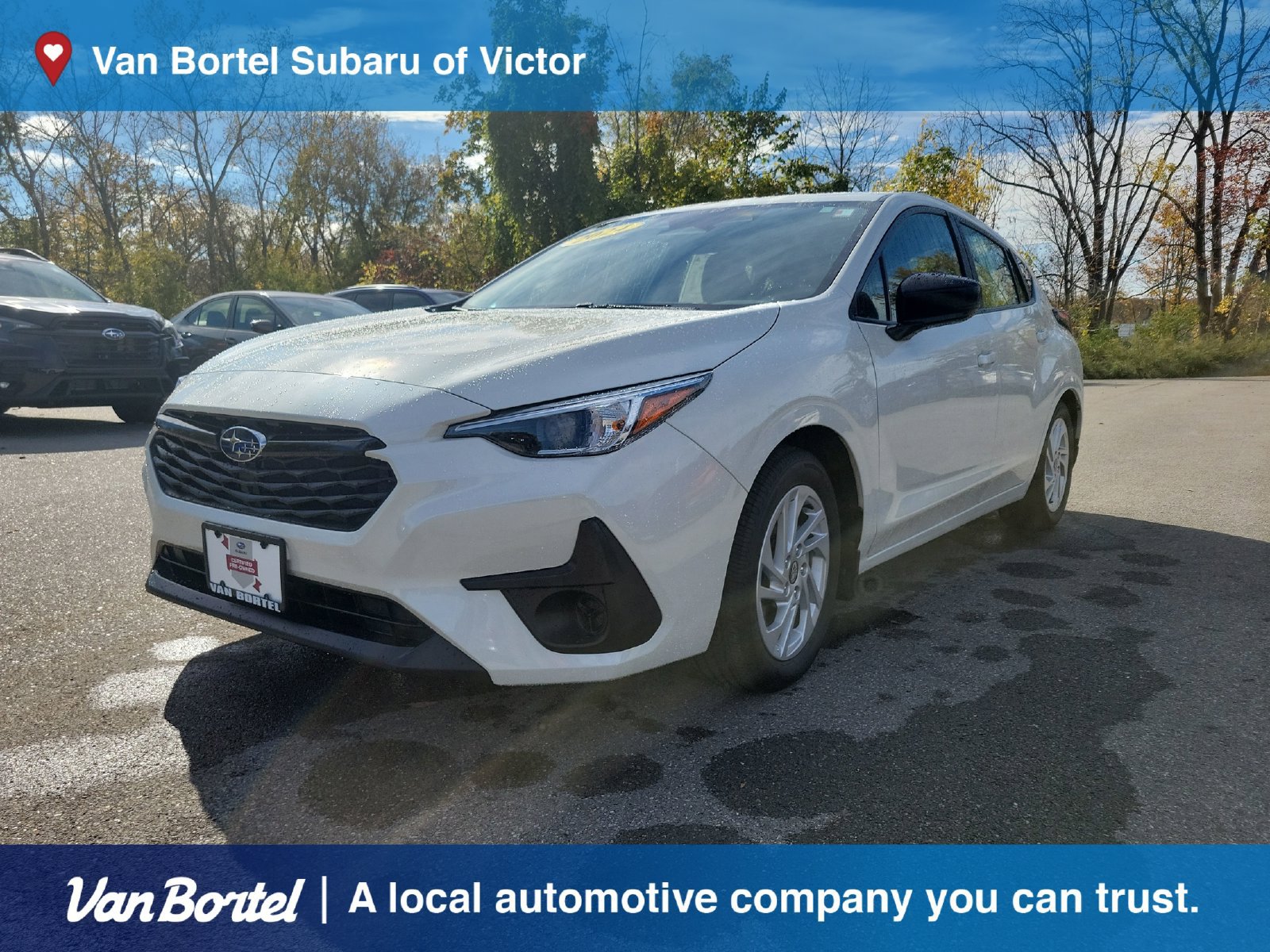 Certified 2024 Subaru Impreza 2.0i AWD/4WD 360° Tour