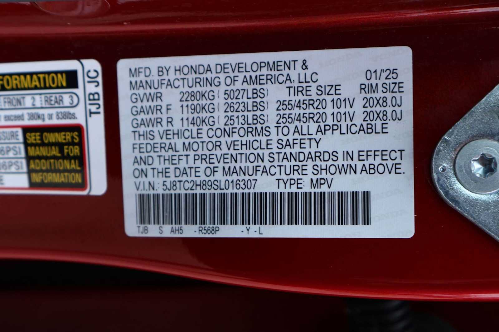 Certified 2025 Acura RDX A-Spec AWD/4WD image 21