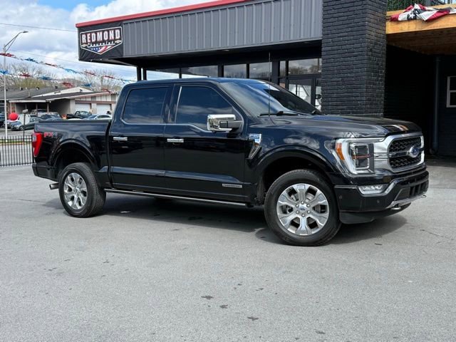 Used 2023 Ford F150 Platinum w/ Equipment Group 701A High image 2