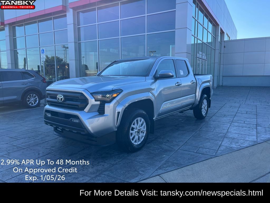 New 2025 Toyota Tacoma SR5