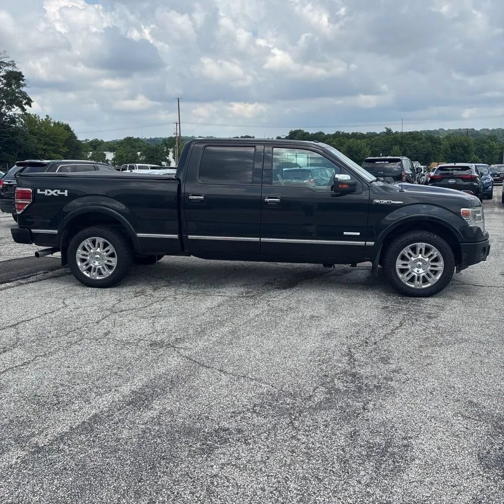 Used 2013 Ford F150 Platinum AWD/4WD image 10