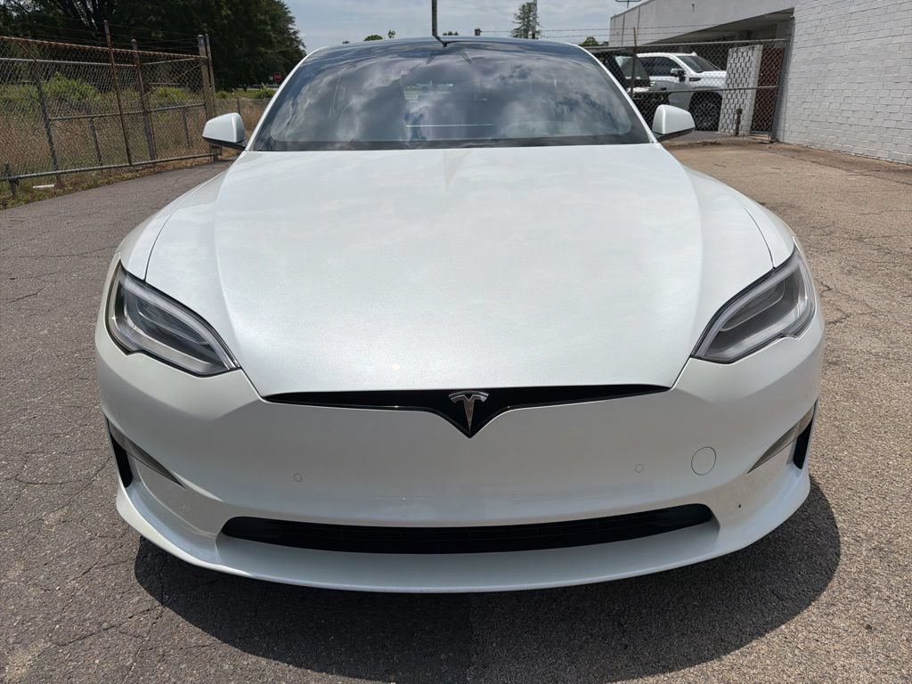 Used 2021 Tesla Model S Plaid AWD/4WD image 7