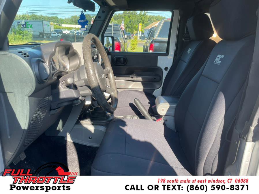 Used 2009 Jeep Wrangler Unlimited X image 14