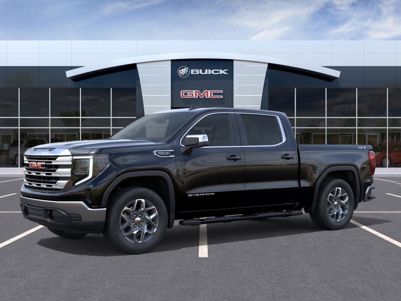 New 2026 GMC Sierra 1500 SLE w/ Preferred Package AWD/4WD image 2