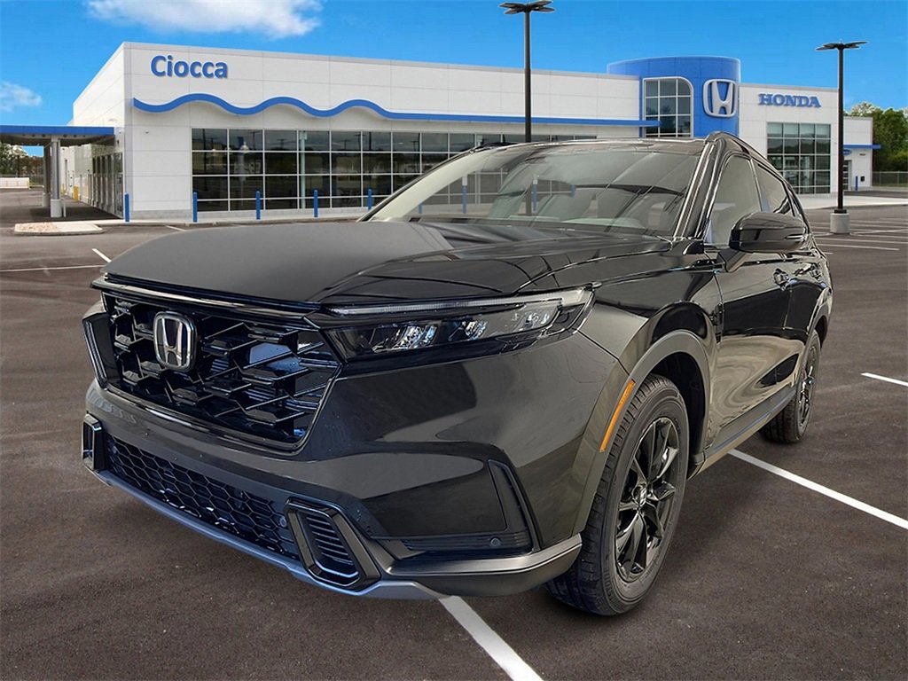New 2026 Honda CR-V Sport-L
