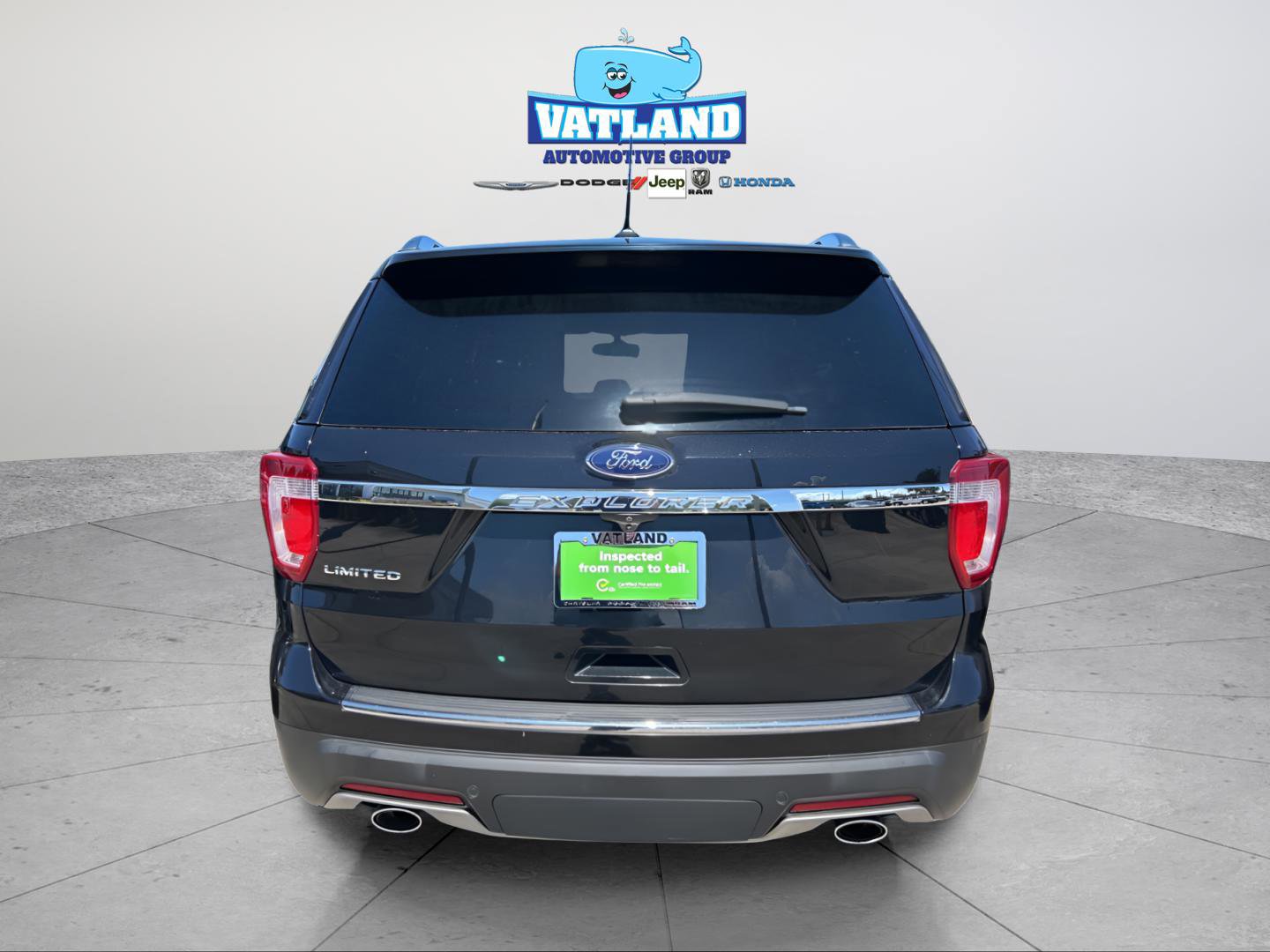 Used 2019 Ford Explorer Limited w/ Class III Trailer Tow Package FWD image 5