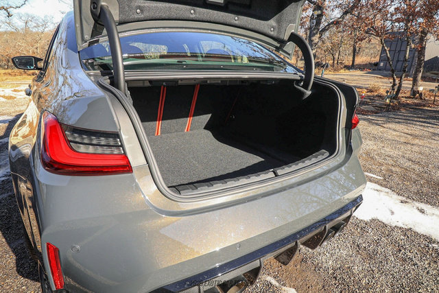 Used 2023 BMW M3 Competition w/ M Carbon Exterior Package image 43