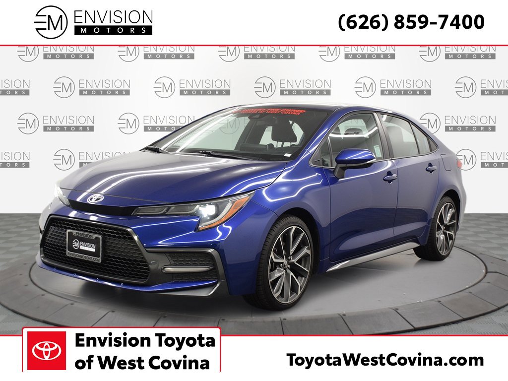 Used 2020 Toyota Corolla SE