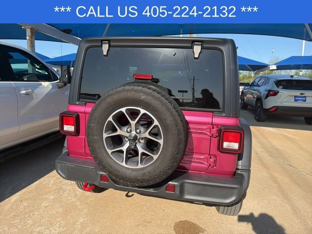 Used 2022 Jeep Wrangler Rubicon image 21