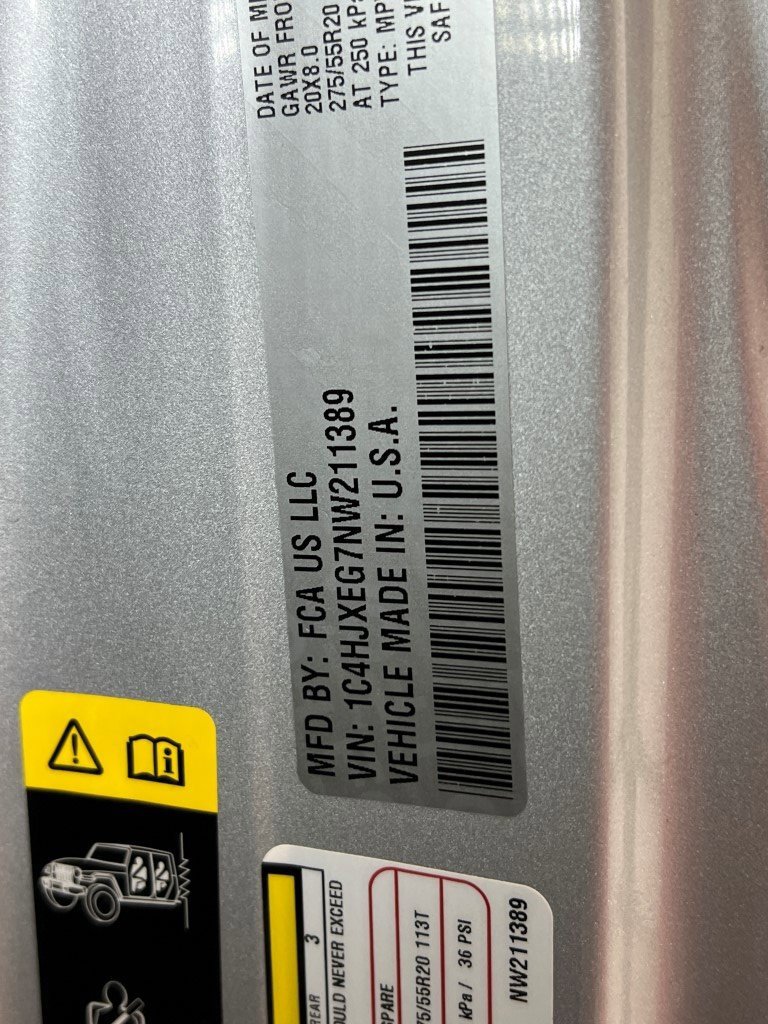 Used 2022 Jeep Wrangler Unlimited Sahara image 51