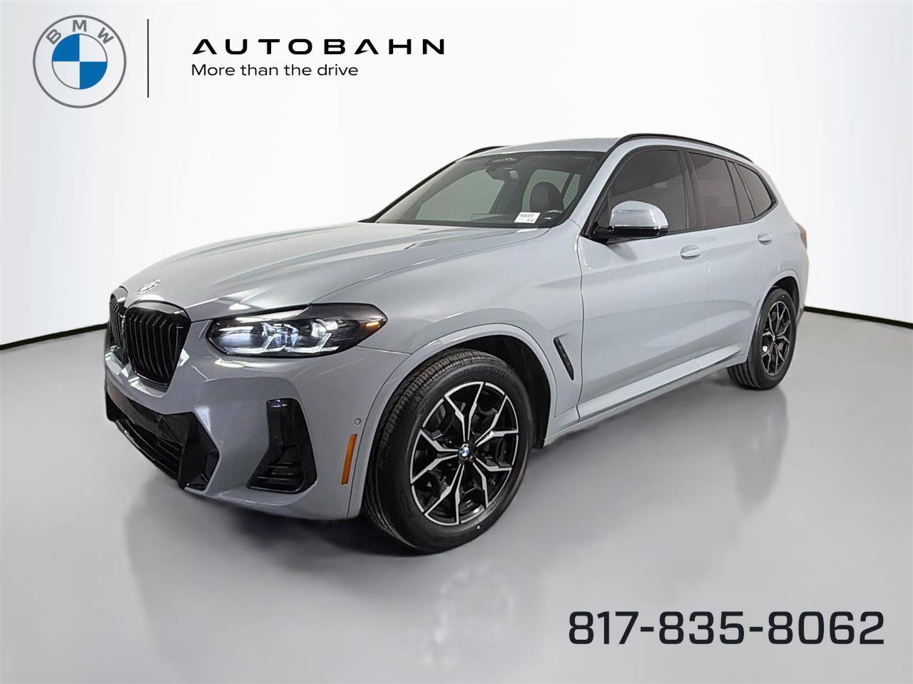 Certified 2023 BMW X3 sDrive30i w/ M Sport Package RWD image 1