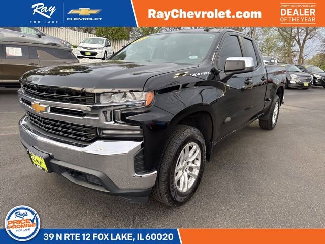 Used 2019 Chevrolet Silverado 1500 LT w/ All-Star Edition AWD/4WD image 1