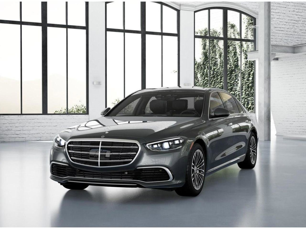New 2026 Mercedes-Benz S 580 4MATIC Sedan image 41