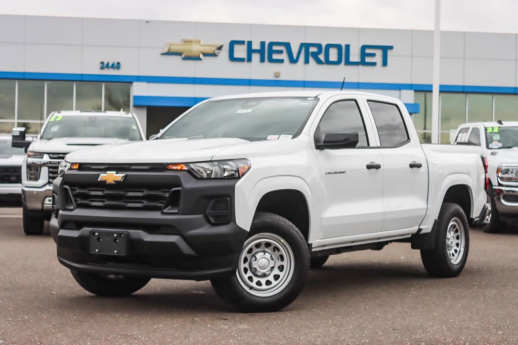 New 2026 Chevrolet Colorado W/T w/ WT Convenience Package II image 1