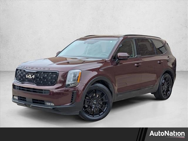 Used 2022 Kia Telluride SX w/ Nightfall Edition Package