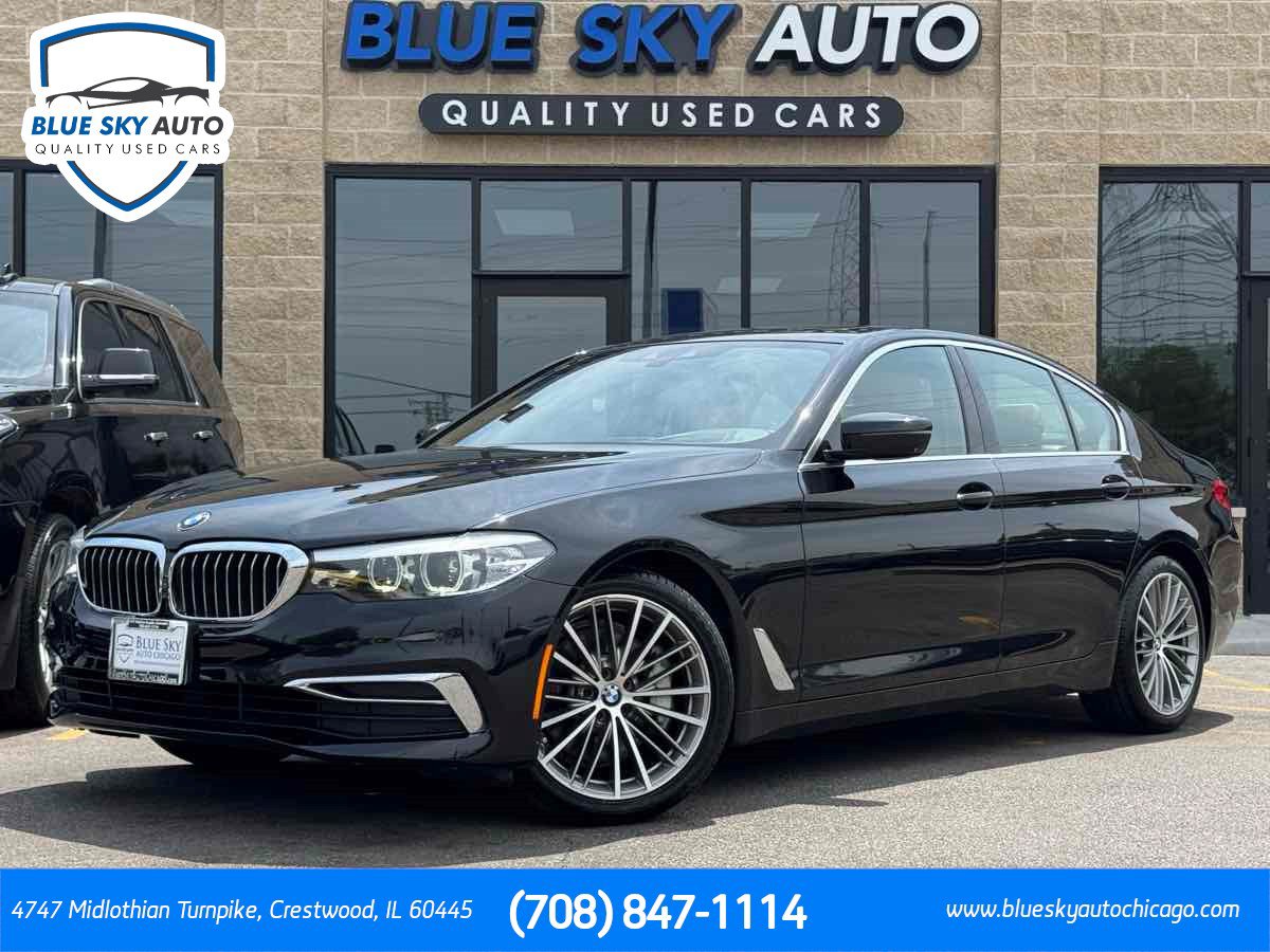 Used 2019 BMW 530i xDrive w/ Luxury Package AWD/4WD image 1