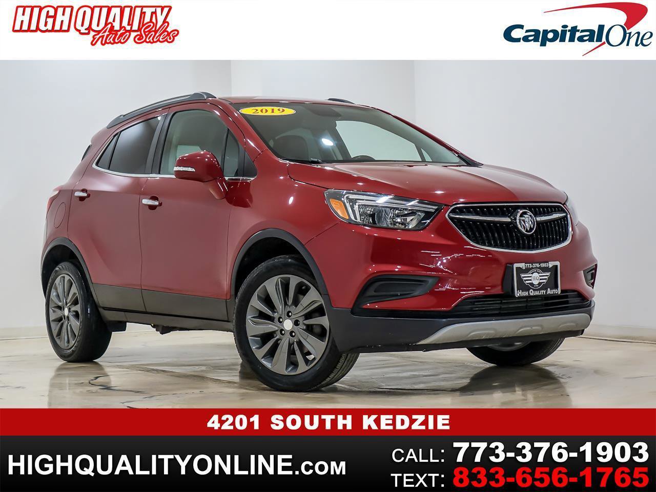 Used 2019 Buick Encore Preferred image 1