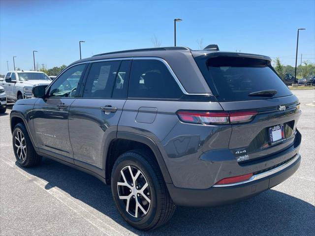 Certified 2025 Jeep Grand Cherokee Limited AWD/4WD image 20