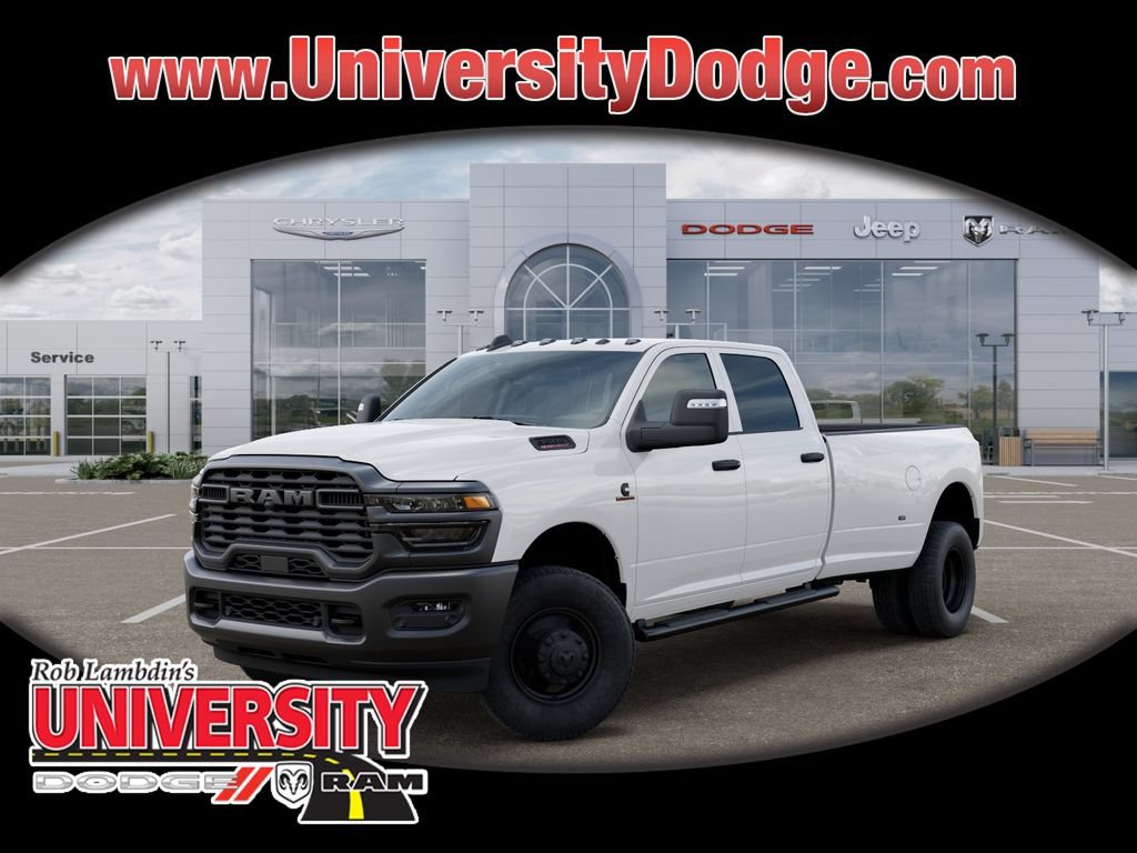 New 2026 RAM 3500 Tradesman AWD/4WD image 1