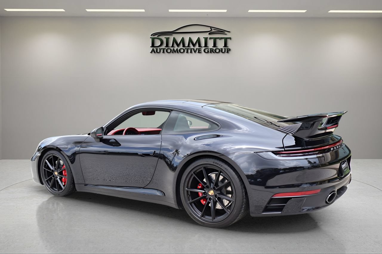 Used 2021 Porsche 911 Carrera 4S AWD/4WD image 3