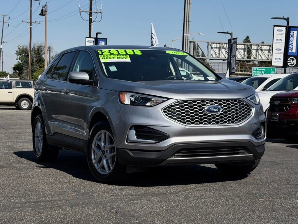 Certified 2024 Ford Edge SEL AWD/4WD image 2