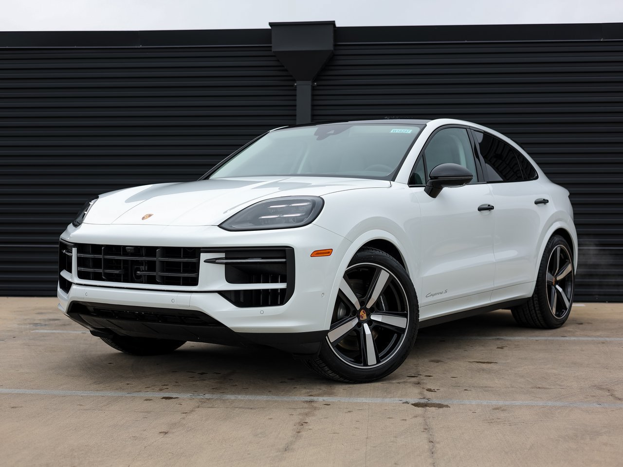 New 2026 Porsche Cayenne S AWD/4WD image 1