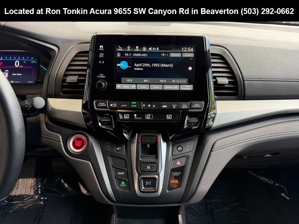 Used 2018 Honda Odyssey EX-L image 22